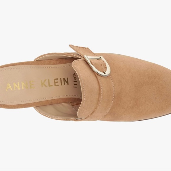 Anne Klein Women's Isha Clog, Natural, size 5.5 - Picture 5 of 10